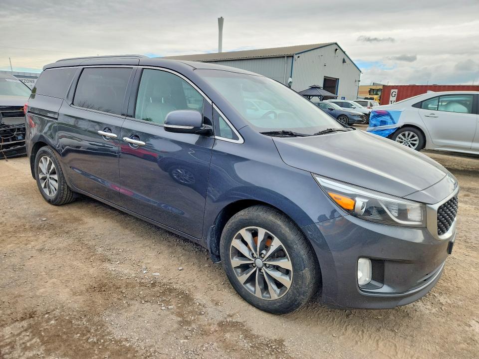 Продаж на аукціоні авто 2016 Kia Sedona, vin: KNDMC5C19G6230296, номер лоту: 57709646
