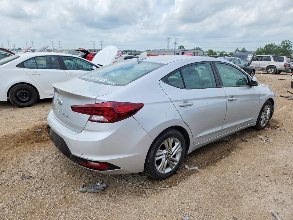 Продажа на аукционе авто 2019 Hyundai Elantra, vin: KMHD84LF6KU771345, номер лота: 58931956