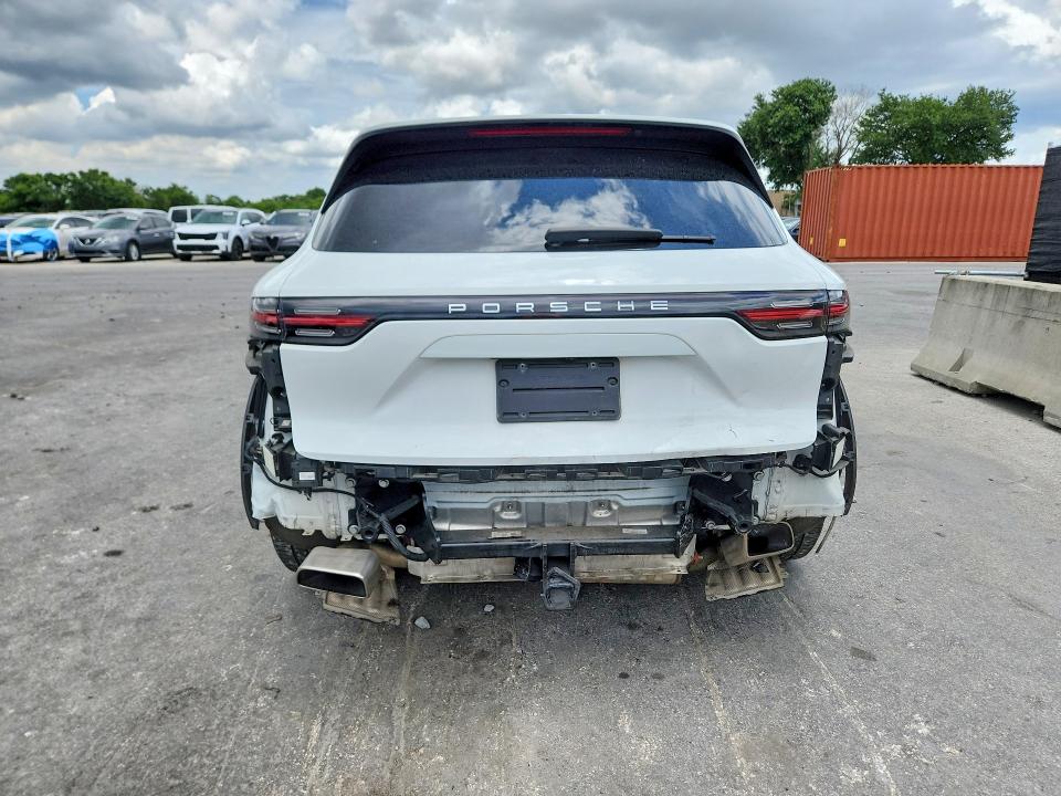 Aukcja sprzedaży 2021 Porsche Cayenne, vin: WP1AA2AY0MDA04869, numer aukcji: 56865756