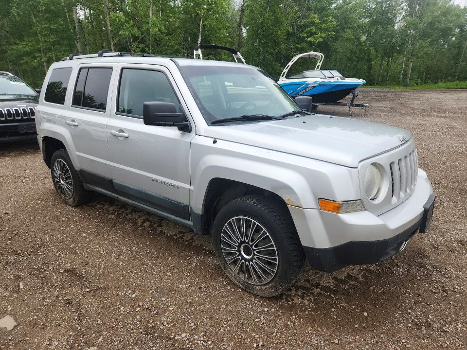 Продажа на аукционе авто 2011 Jeep Patroit, vin: 1J4NF4GB6BD277423, номер лота: 58284346