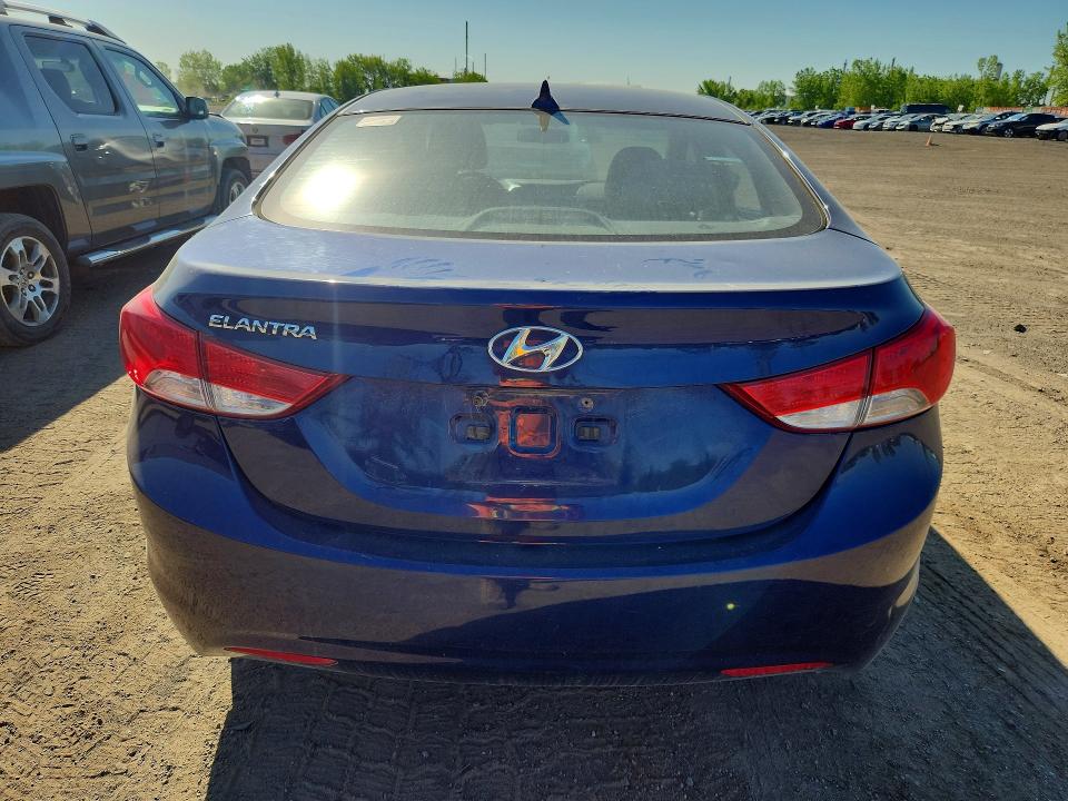 55761016 :رقم المزاد ، 5NPDH4AE9DH307171 vin ، 2013 Hyundai Elantra مزاد بيع