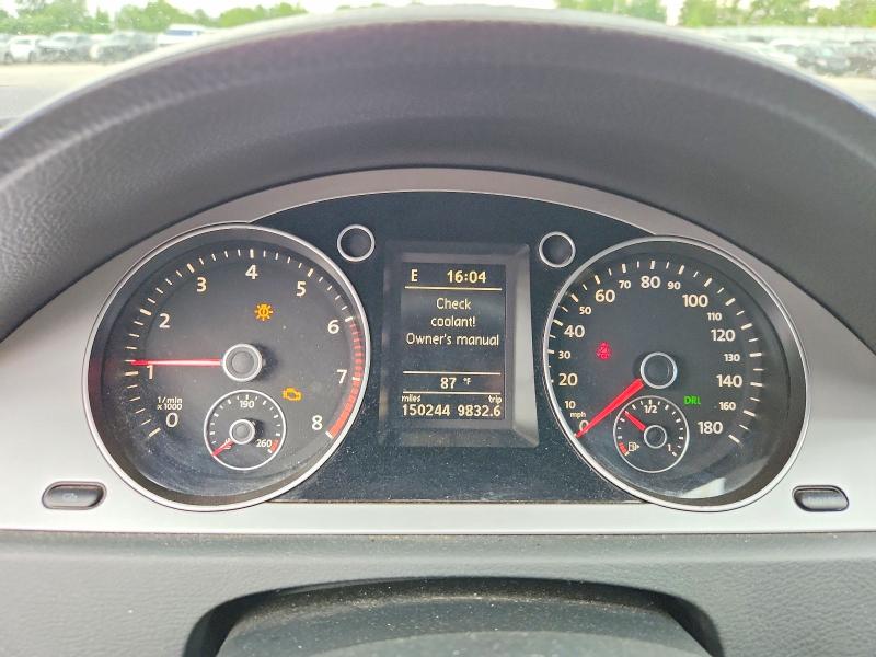 Продаж на аукціоні авто 2009 Volkswagen Cc, vin: WVWNL73C49E567677, номер лоту: 56148616