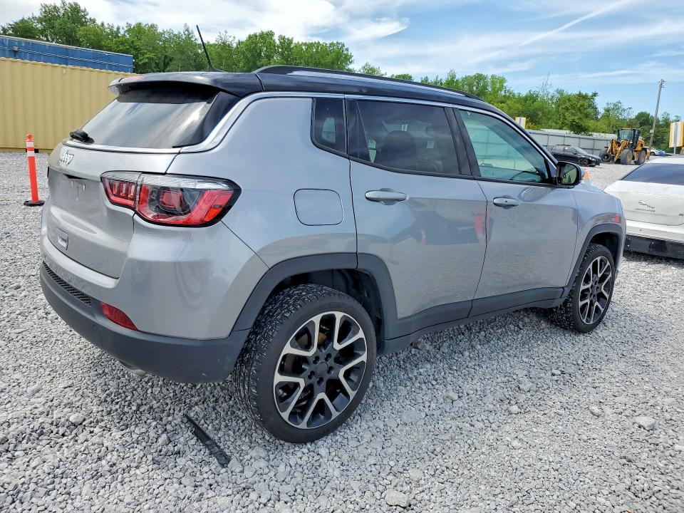 Продаж на аукціоні авто 2018 Jeep Compass, vin: 3C4NJDCB0JT104614, номер лоту: 55557546
