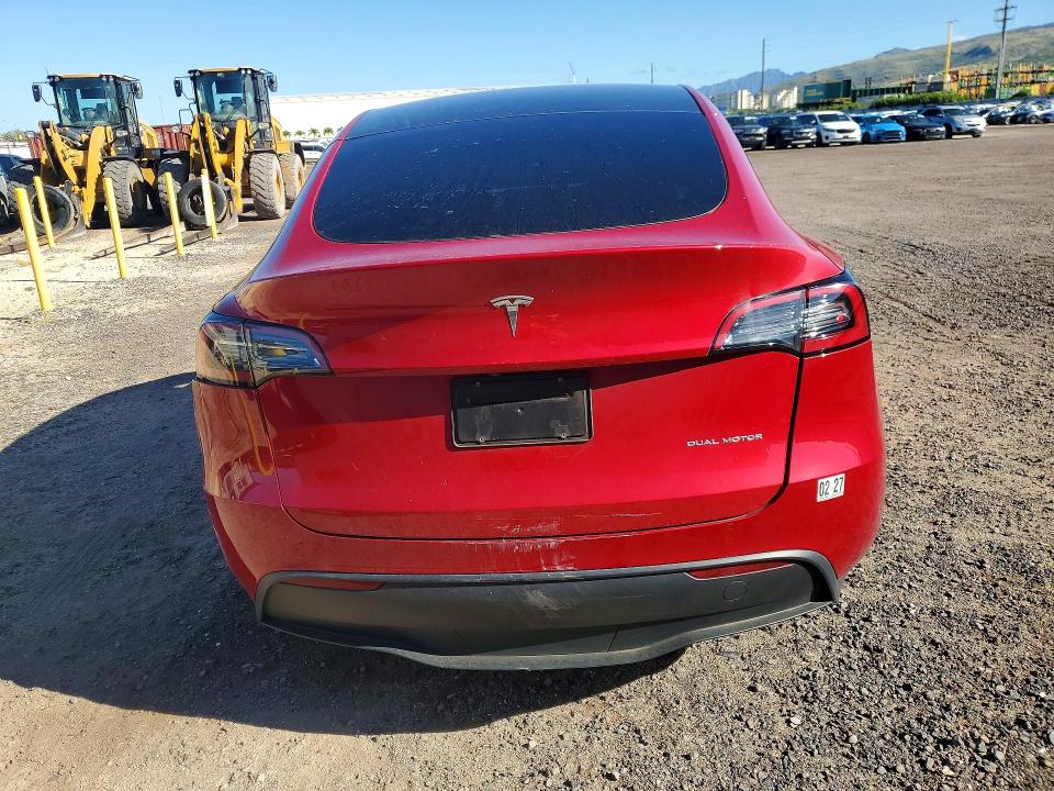 57434226 :رقم المزاد ، 7SAYGDEE8PF928230 vin ، 2023 Tesla Model Y مزاد بيع