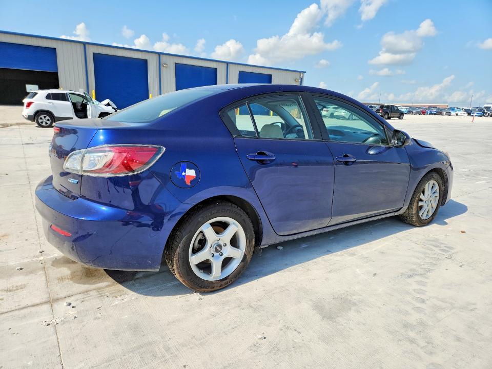 Aukcja sprzedaży 2012 Mazda 3, vin: JM1BL1V75C1576189, numer aukcji: 55790806