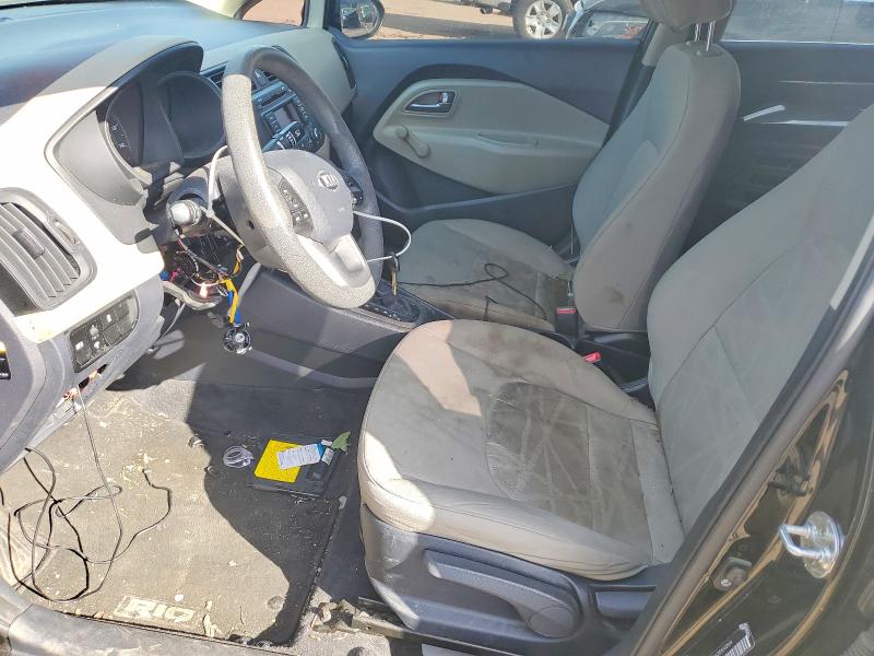 Продажа на аукционе авто 2015 Kia Rio, vin: KNADM4A31F6503304, номер лота: 57839556