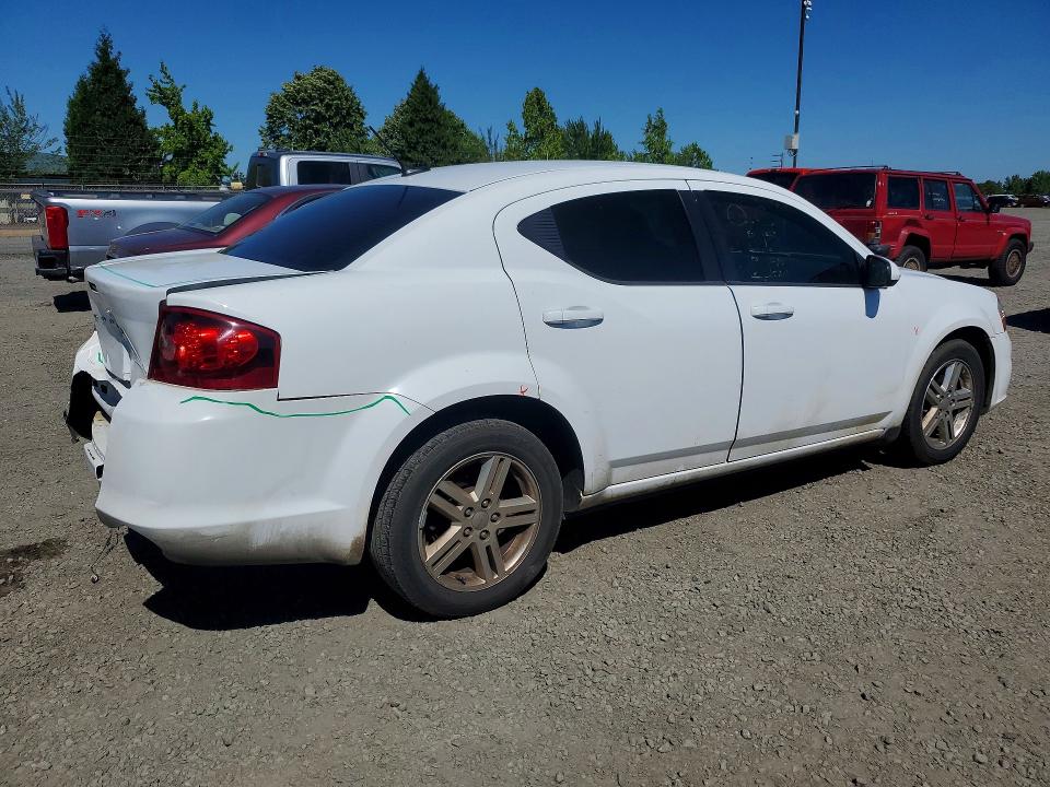Aukcja sprzedaży 2012 Dodge Avenger, vin: 1C3CDZCB7CN137063, numer aukcji: 55544796
