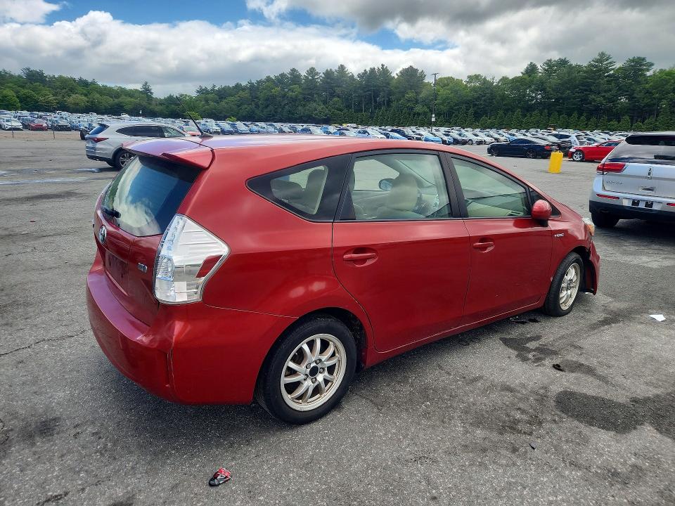 Aukcja sprzedaży 2012 Toyota Prius V, vin: JTDZN3EU8C3134182, numer aukcji: 55448286