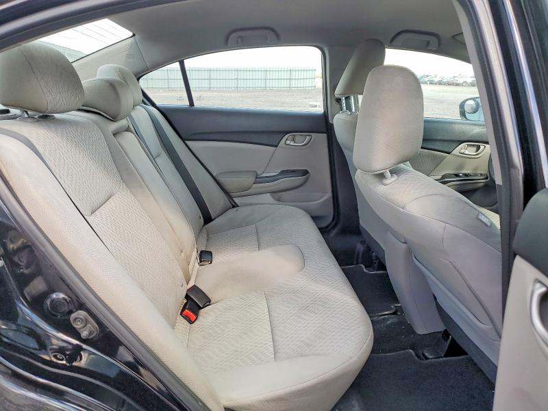 58603566 :رقم المزاد ، 2HGFB2F46EH006643 vin ، 2014 Honda Civic مزاد بيع