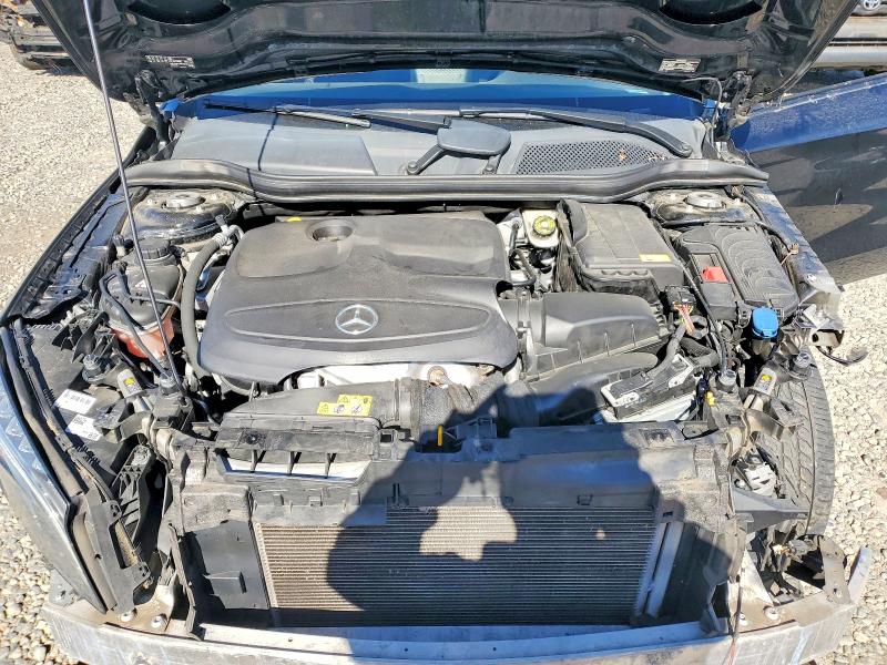 2015 Mercedes-benz Gla მანქანა იყიდება აუქციონზე, vin: WDCTG4EB7FJ174347, აუქციონის ნომერი: 57022486