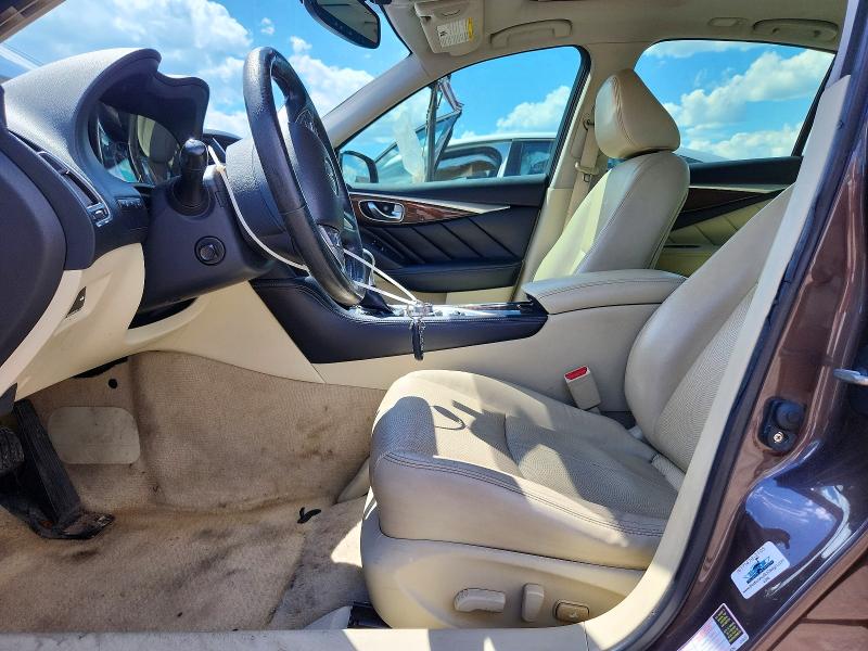 Aukcja sprzedaży 2014 Infiniti Q50, vin: JN1BV7AR9EM683870, numer aukcji: 58197506