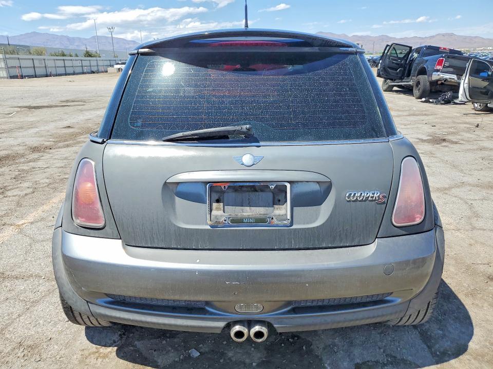 2003 Mini Cooper მანქანა იყიდება აუქციონზე, vin: WMWRE33403TD71381, აუქციონის ნომერი: 58615796
