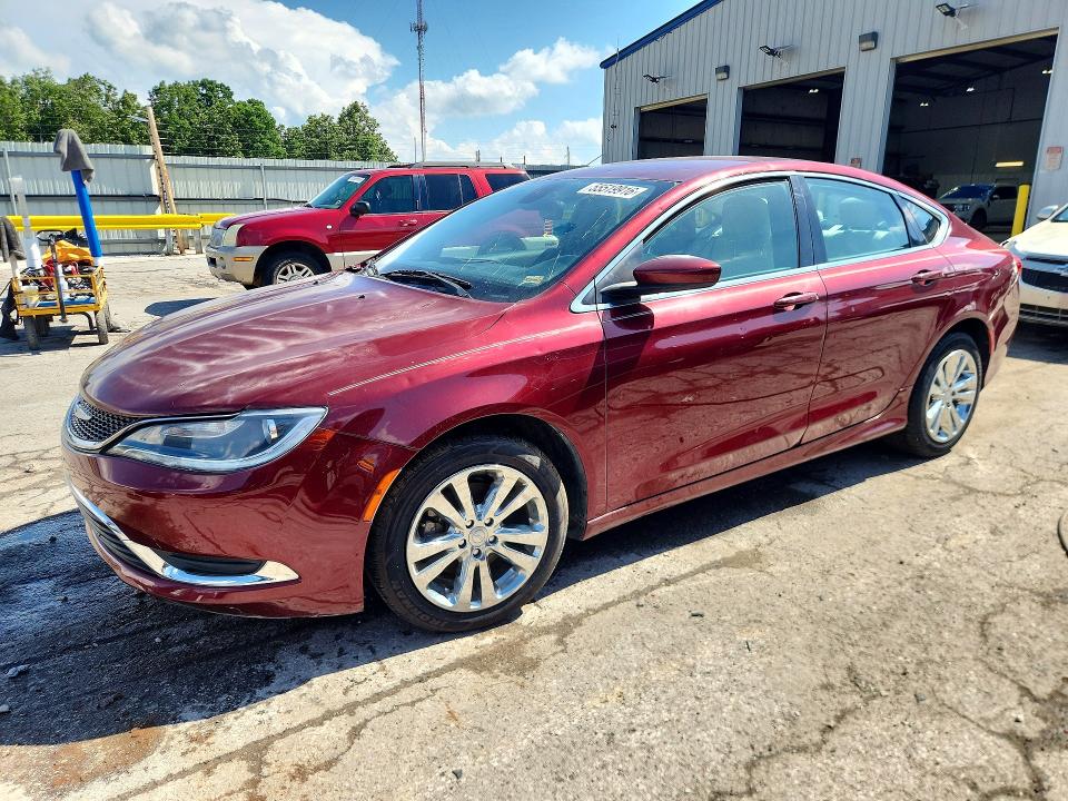 55519916 :رقم المزاد ، 1C3CCCAB3FN539282 vin ، 2015 Chrysler 200 مزاد بيع