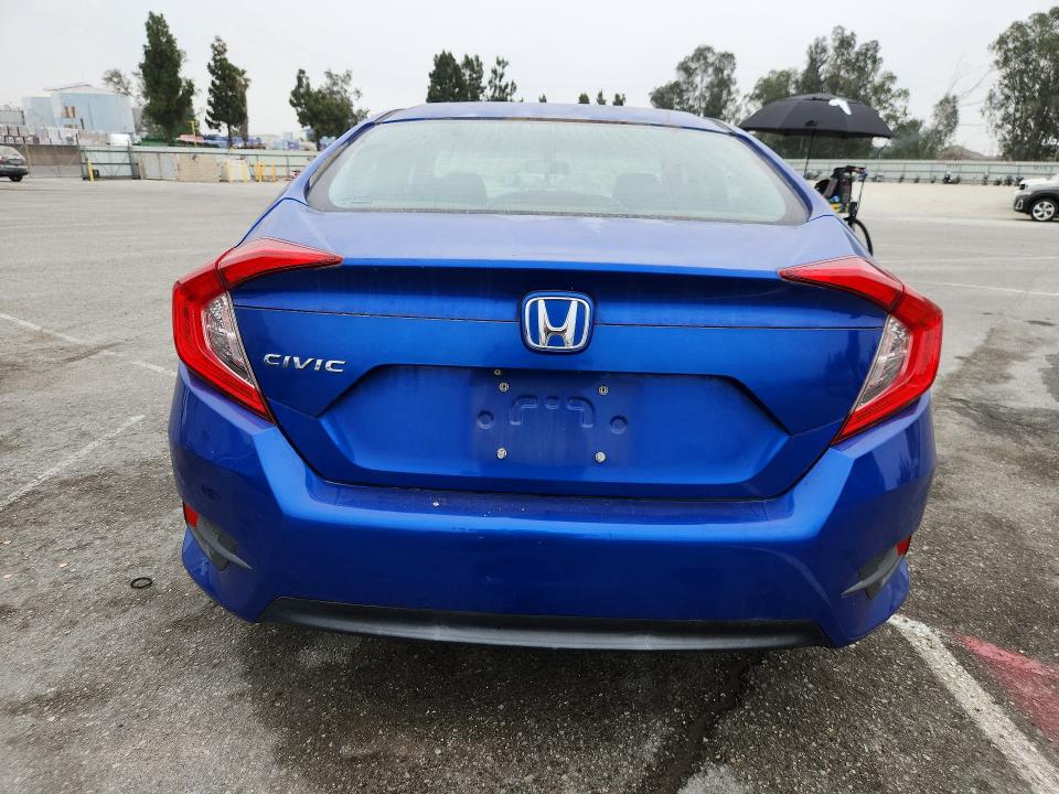 Aukcja sprzedaży 2016 Honda Civic, vin: 19XFC2F59GE204006, numer aukcji: 58301226