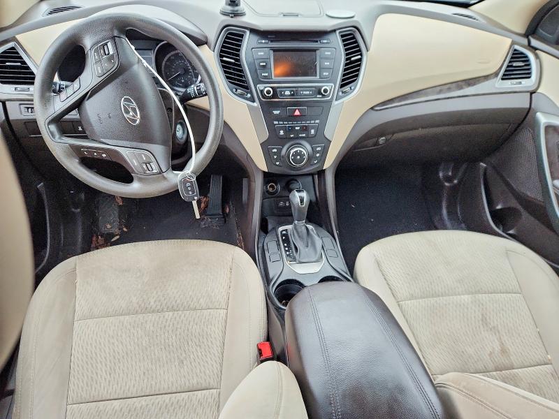 58014876 :رقم المزاد ، 5XYZTDLB1JG567011 vin ، 2018 Hyundai Santa Fe Sport مزاد بيع