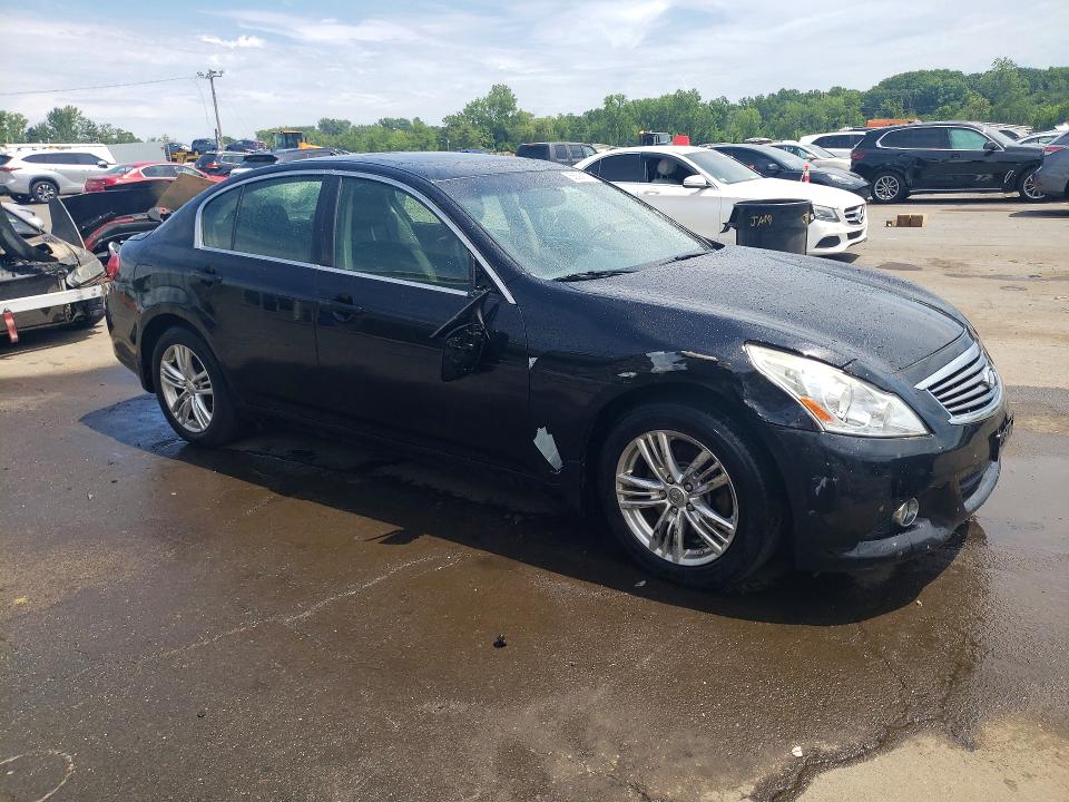 Aukcja sprzedaży 2013 Infiniti G37 Sedan, vin: JN1CV6AR5DM763289, numer aukcji: 58394576