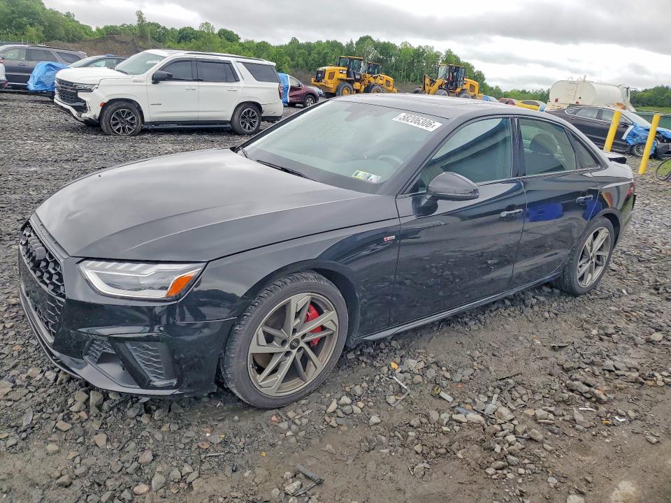 Aukcja sprzedaży 2023 Audi A4, vin: WAUEAAF49PA025788, numer aukcji: 58206306