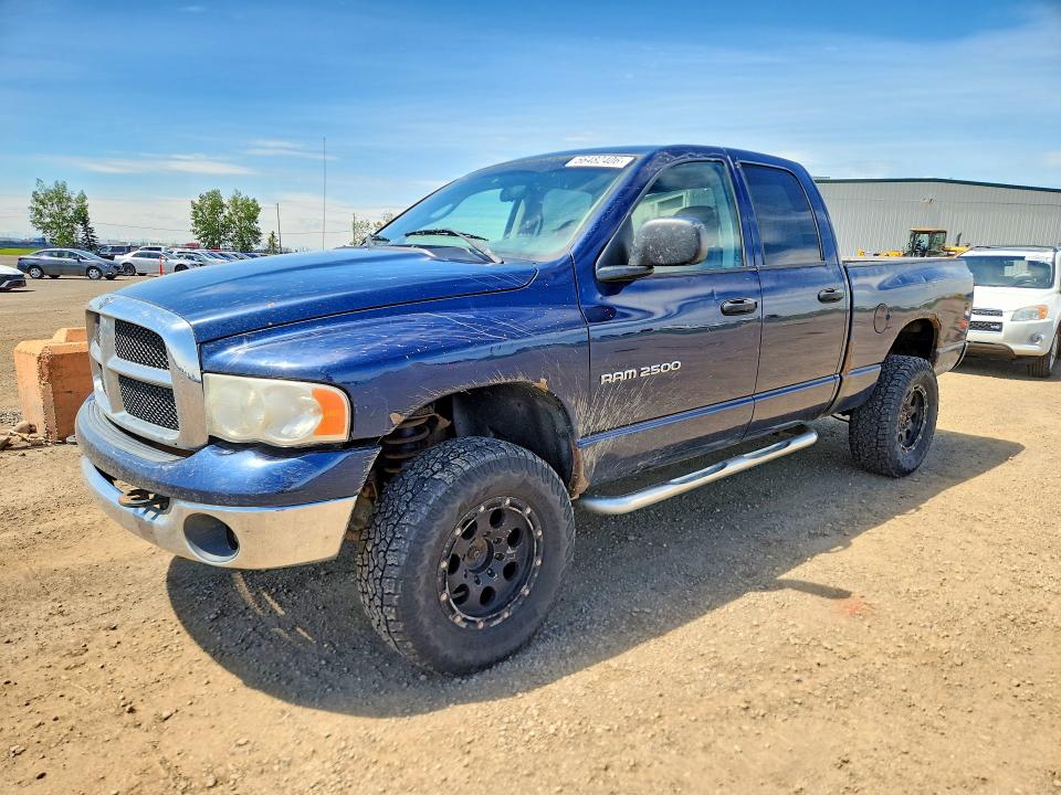 Продажа на аукционе авто 2003 Dodge Ram 2500, vin: 3D7KU28D03G799834, номер лота: 56482406