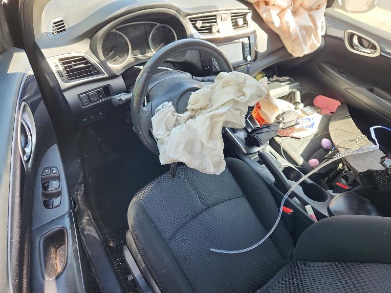 2017 Nissan Sentra მანქანა იყიდება აუქციონზე, vin: 3N1AB7AP1HY247776, აუქციონის ნომერი: 55841176
