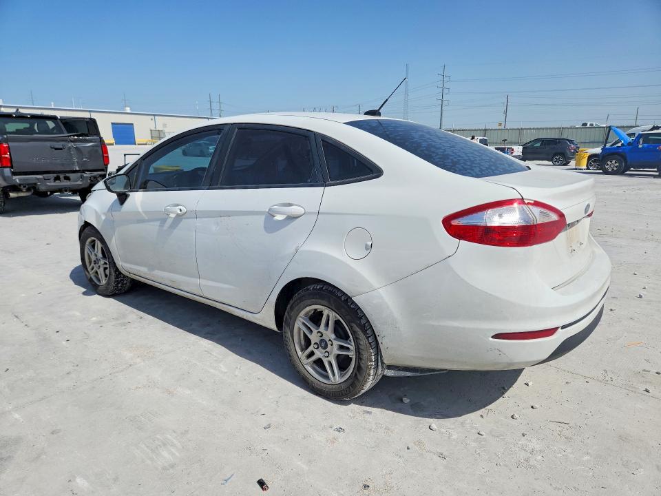 2018 Ford Fiesta მანქანა იყიდება აუქციონზე, vin: 3FADP4BJXJM124730, აუქციონის ნომერი: 59173976
