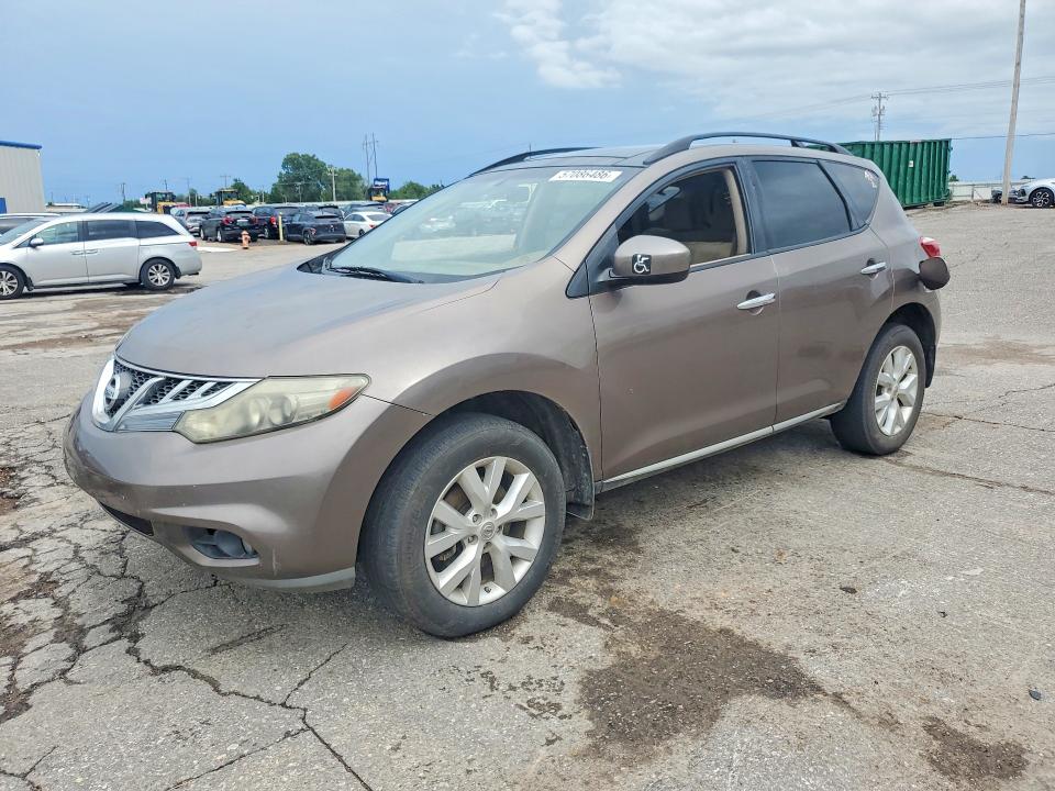 Auction sale of the 2011 Nissan Murano, vin: JN8AZ1MU0BW063035, lot number: 57086486