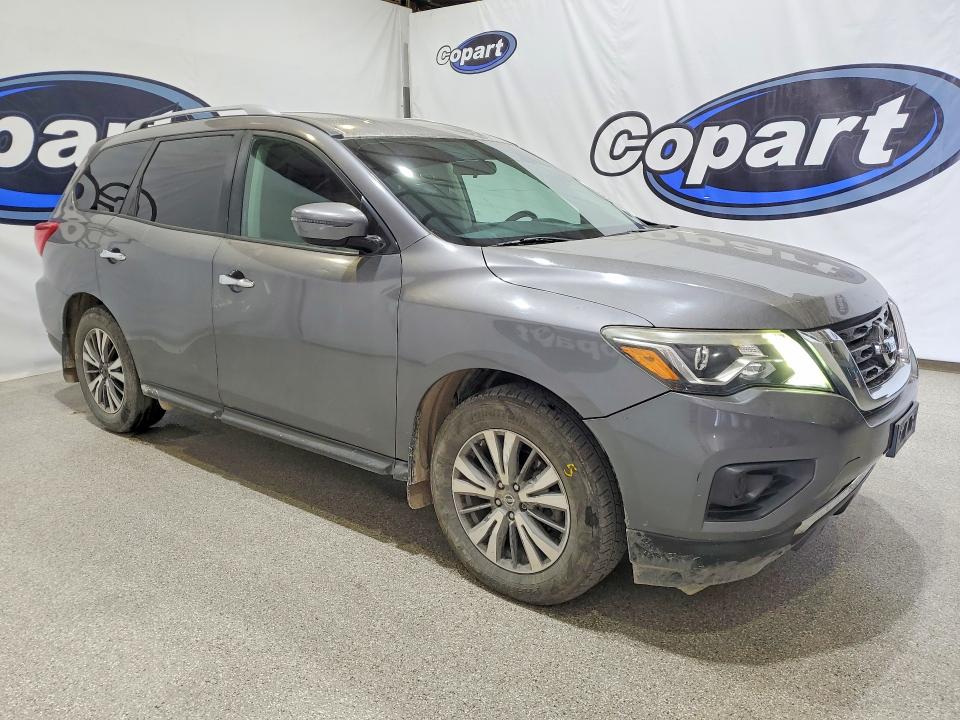 2017 Nissan Pathfinder მანქანა იყიდება აუქციონზე, vin: 5N1DR2MNXHC601639, აუქციონის ნომერი: 56637266