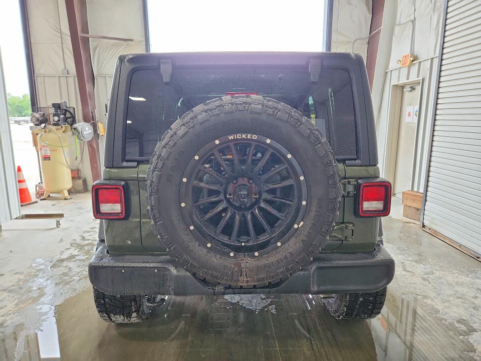 Продаж на аукціоні авто 2022 Jeep Wrangler Unlimited, vin: 1C4HJXDG7NW165533, номер лоту: 56547836