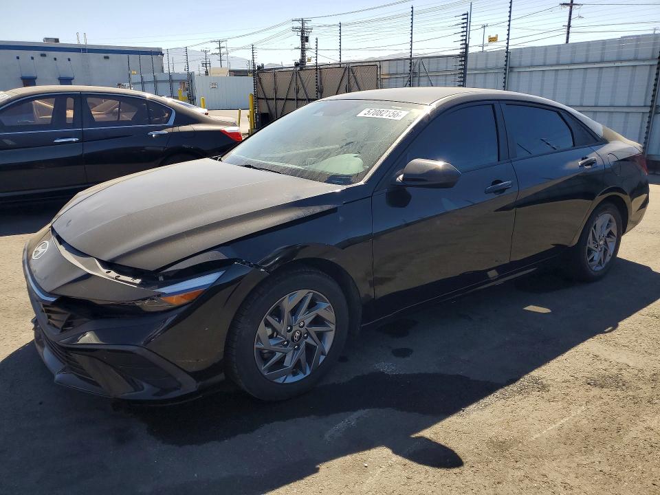 57082156 :رقم المزاد ، KMHLM4DJ3RU103961 vin ، 2024 Hyundai Elantra مزاد بيع