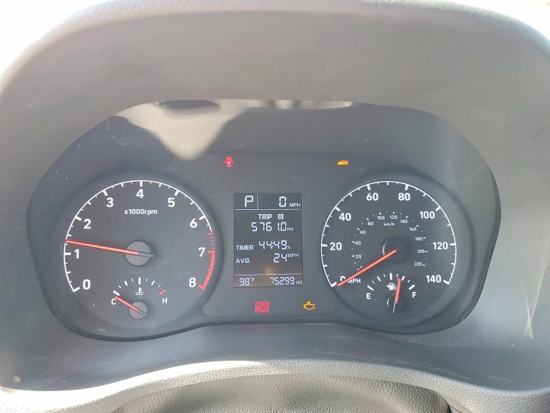 2021 Hyundai Accent მანქანა იყიდება აუქციონზე, vin: 3KPC24A60ME148857, აუქციონის ნომერი: 56228746