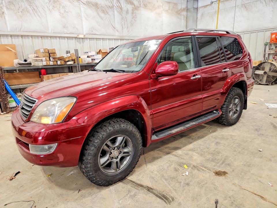 Продаж на аукціоні авто 2008 Lexus Gx, vin: JTJBT20X480168788, номер лоту: 58507066