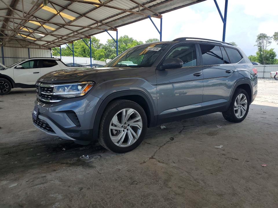 56811016 :رقم المزاد ، 1V2KR2CAXNC545920 vin ، 2022 Volkswagen Atlas مزاد بيع