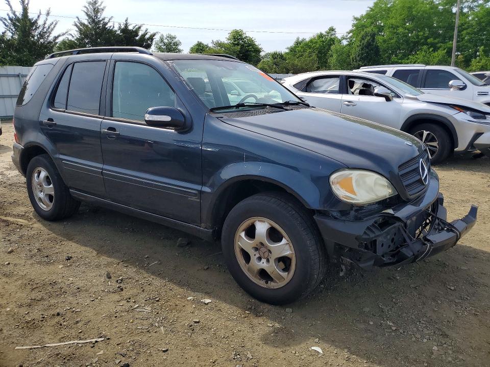 2003 Mercedes-benz Ml მანქანა იყიდება აუქციონზე, vin: 4JGAB57E23A443788, აუქციონის ნომერი: 56392616