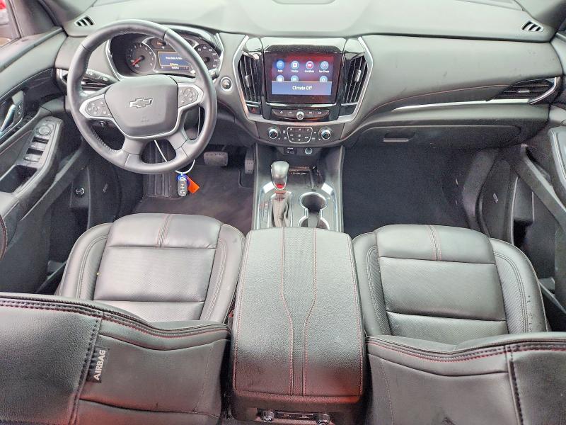 59062046 :رقم المزاد ، 1GNEVJKW6NJ171049 vin ، 2022 Chevrolet Traverse مزاد بيع