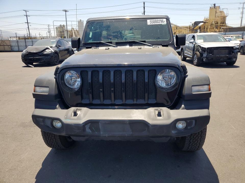 Aukcja sprzedaży 2019 Jeep Wrangler Unlimited, vin: 1C4HJXDGXKW540147, numer aukcji: 55880296