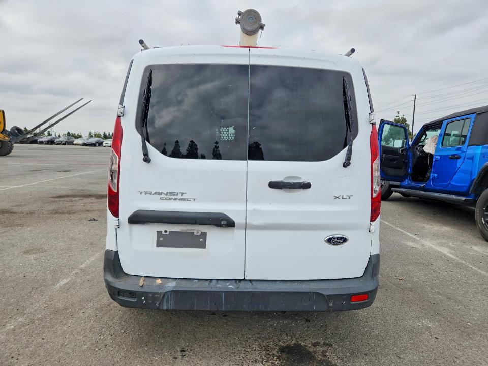 2015 Ford Transit Connect მანქანა იყიდება აუქციონზე, vin: NM0LS7F7XF1221268, აუქციონის ნომერი: 58973026