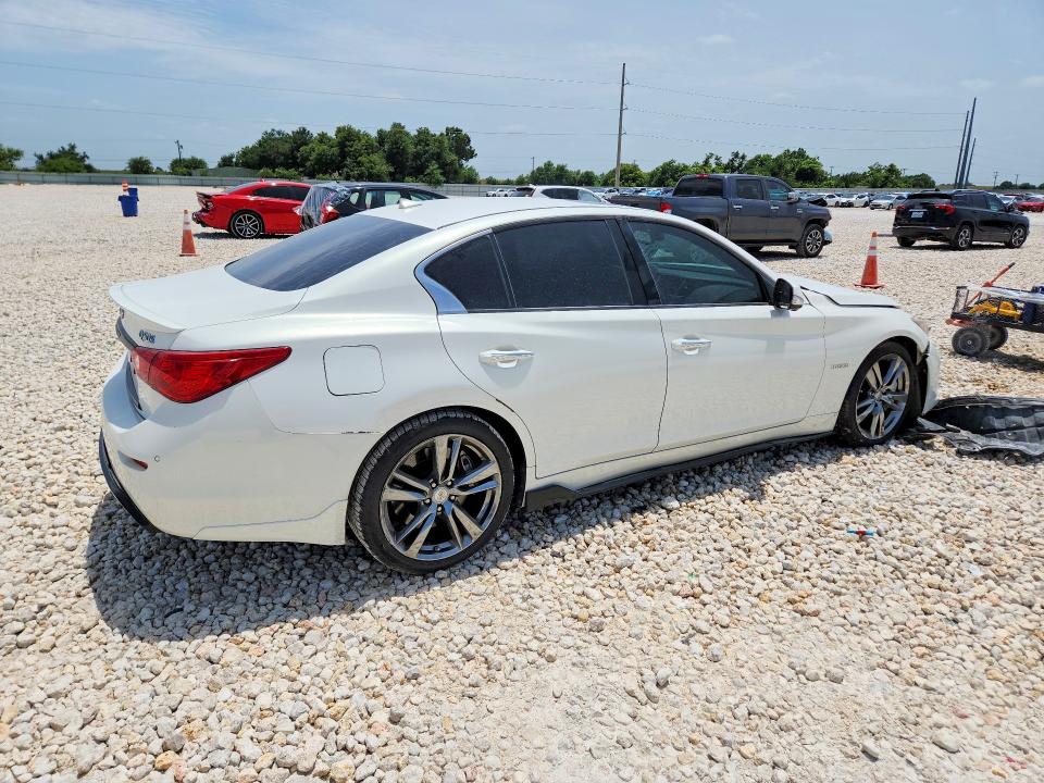 Продаж на аукціоні авто 2014 Infiniti Q50 Hybrid, vin: JN1AV7AR6EM702242, номер лоту: 58593776