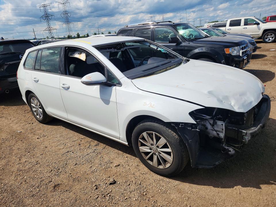 Aukcja sprzedaży 2016 Volkswagen Golf Sportwagen, vin: 3VWC17AU0GM517842, numer aukcji: 58397956
