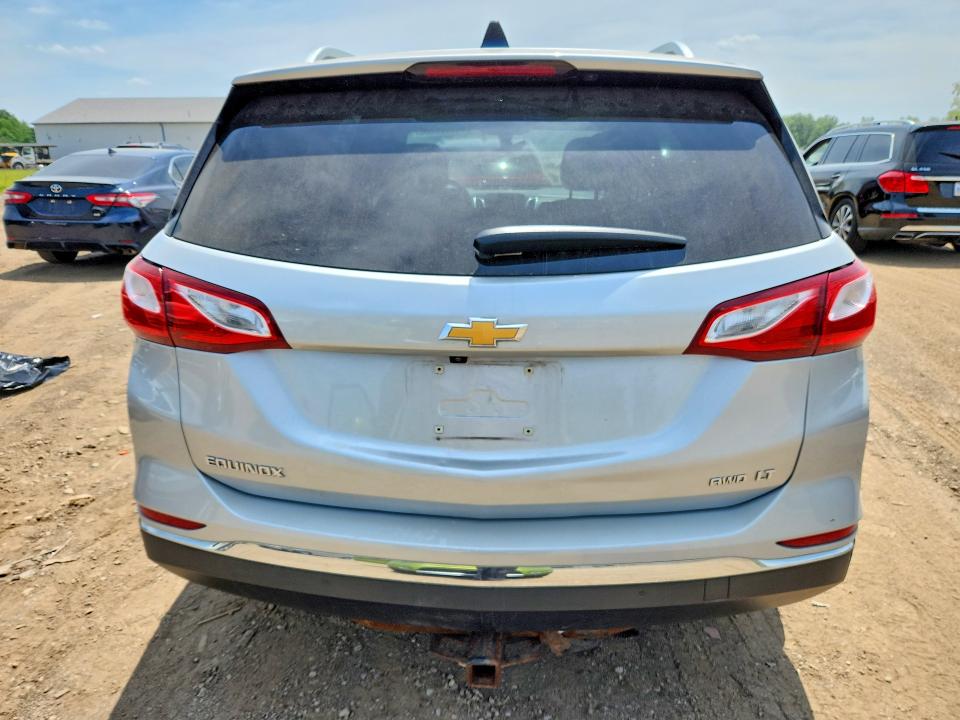 2018 Chevrolet Equinox მანქანა იყიდება აუქციონზე, vin: 2GNAXSEV4J6240006, აუქციონის ნომერი: 55829666
