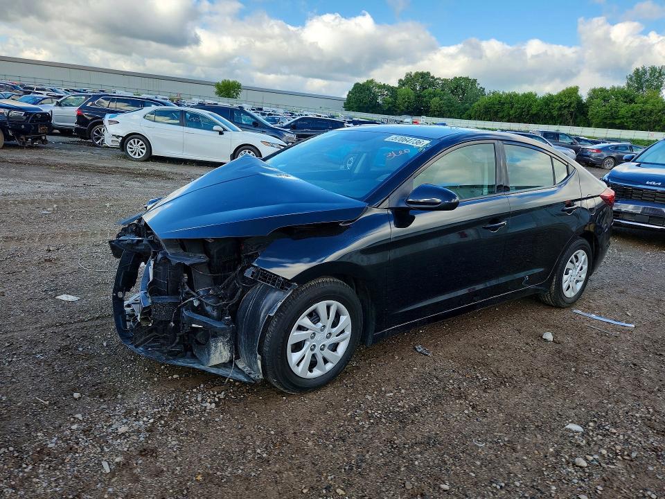 Auction sale of the 2019 Hyundai Elantra, vin: 5NPD74LF0KH406628, lot number: 57064736