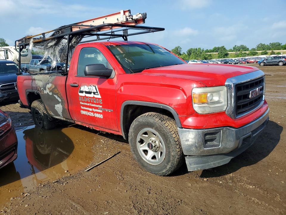 Продаж на аукціоні авто 2014 Gmc Sierra, vin: 1GTN1TEH7EZ380170, номер лоту: 56749216