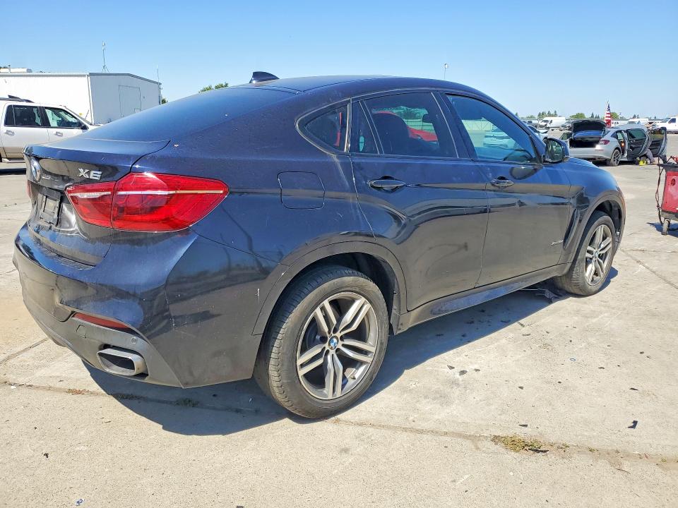 2016 Bmw X6 მანქანა იყიდება აუქციონზე, vin: 5UXKU2C55G0N80449, აუქციონის ნომერი: 57239396