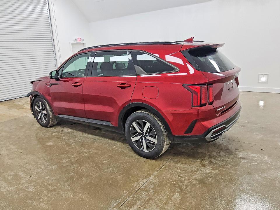 58993756 :رقم المزاد ، 5XYRL4LC9PG167389 vin ، 2023 Kia Sorento مزاد بيع