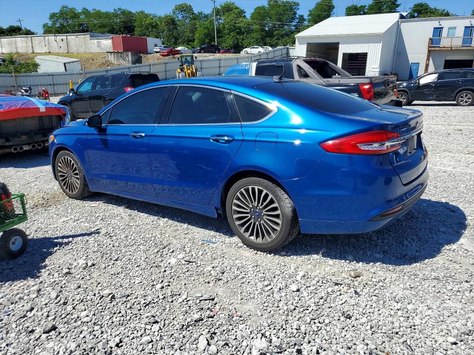 Auction sale of the 2017 Ford Fusion, vin: 3FA6P0HD9HR366411, lot number: 58791326