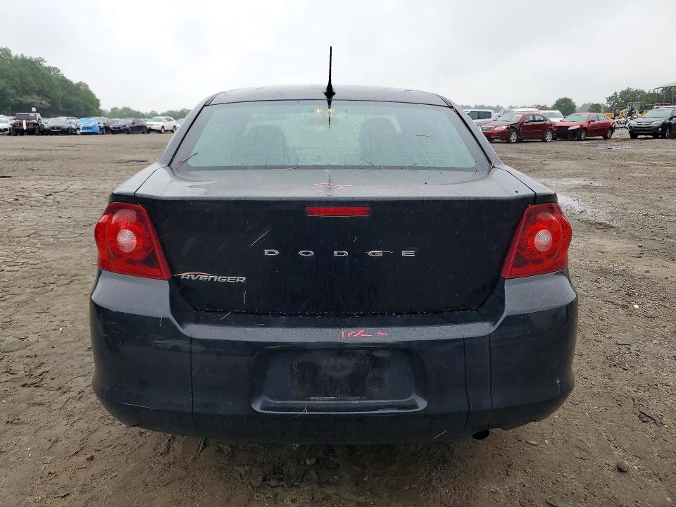 57709206 :رقم المزاد ، 1C3CDZAB7DN642704 vin ، 2013 Dodge Avenger مزاد بيع