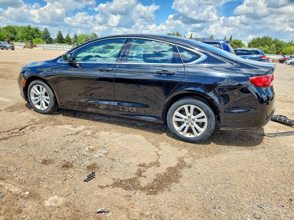 2016 Chrysler 200 მანქანა იყიდება აუქციონზე, vin: 1C3CCCAB1GN142333, აუქციონის ნომერი: 57013856