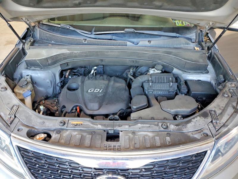 57174746 :رقم المزاد ، 5XYKTCA6XEG523127 vin ، 2014 Kia Sorento مزاد بيع