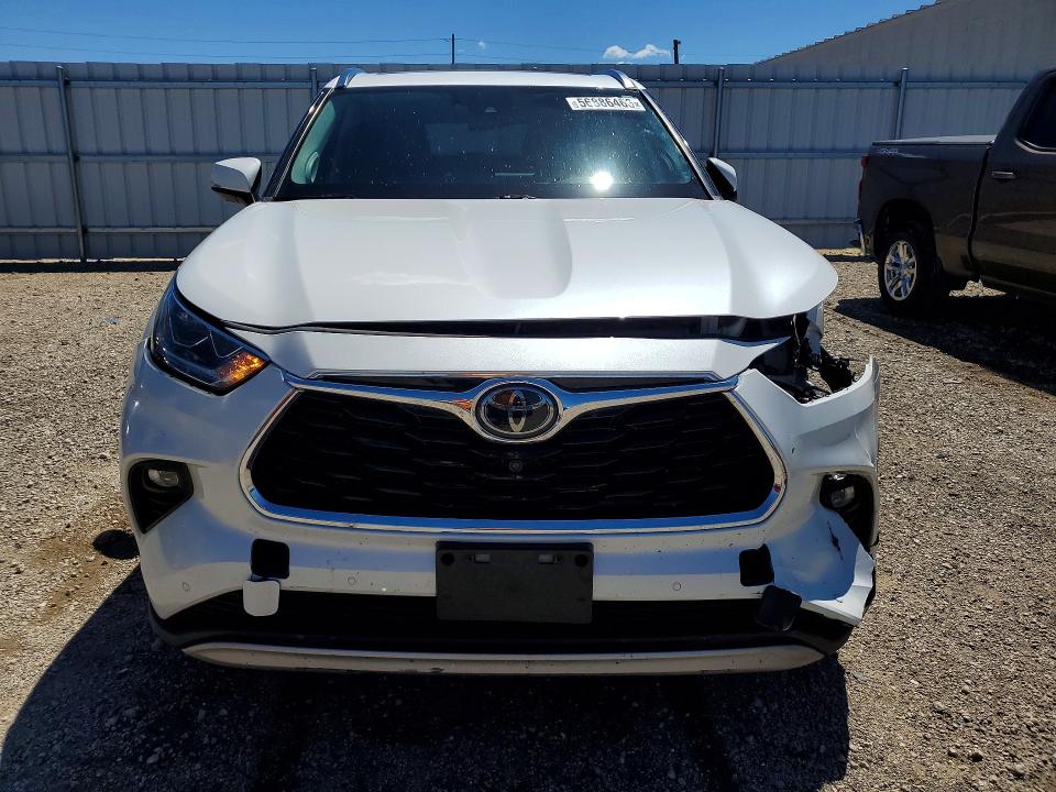 56886466 :رقم المزاد ، 5TDFZRBH3LS021577 vin ، 2020 Toyota Highlander مزاد بيع
