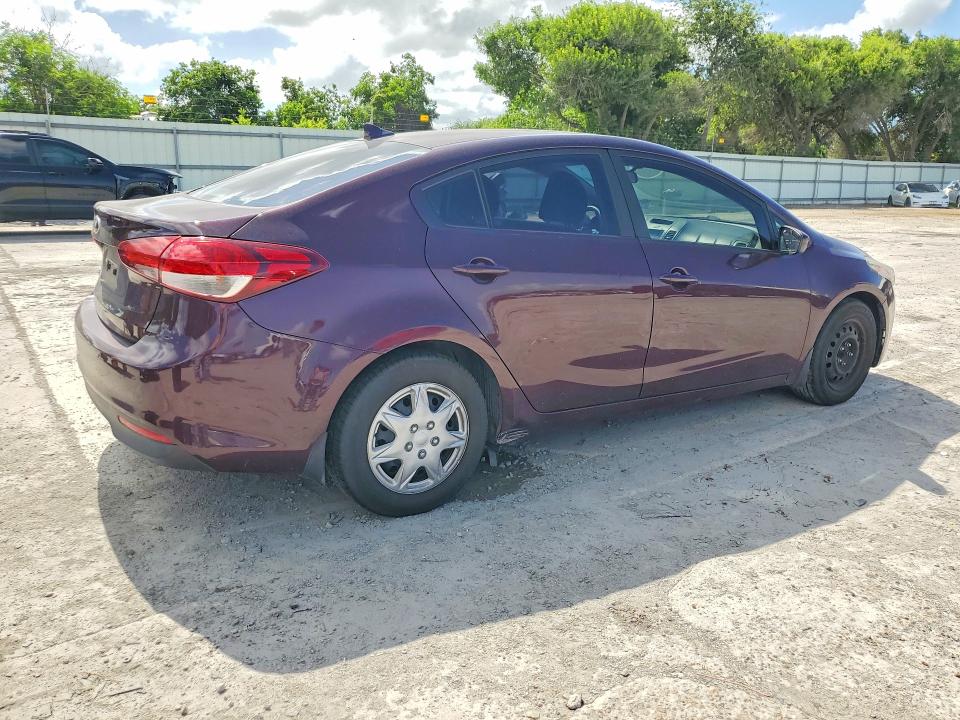 Продаж на аукціоні авто 2017 Kia Forte, vin: 3KPFK4A74HE037059, номер лоту: 56979256