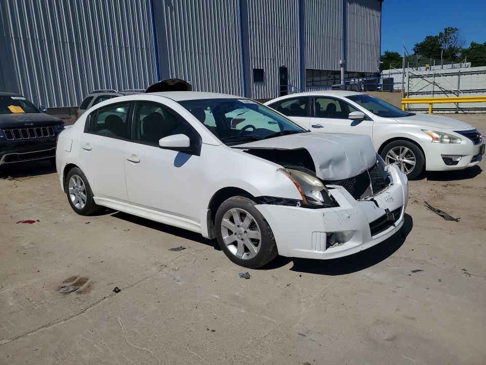 2011 Nissan Sentra მანქანა იყიდება აუქციონზე, vin: 3N1AB6AP9BL631688, აუქციონის ნომერი: 55544316
