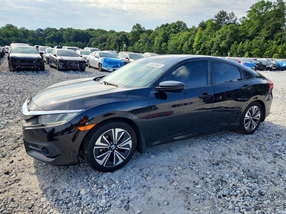 2018 Honda Civic მანქანა იყიდება აუქციონზე, vin: JHMFC1F36JX029390, აუქციონის ნომერი: 58524966